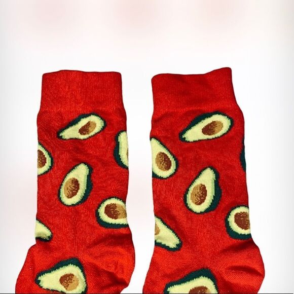H&M Avocado Print Socks - Picture 2 of 4